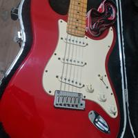 FENDER STRATOCASTER American   standard red del 95