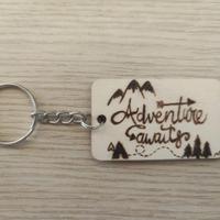 portachiavi viaggio adventure travel avventura