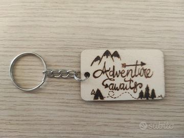 portachiavi viaggio adventure travel avventura