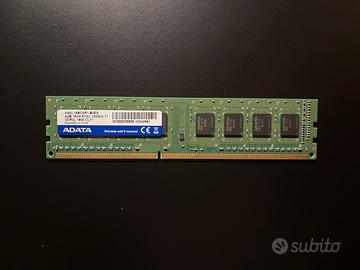 Ram 4GB DDR3L 1600 MhZ