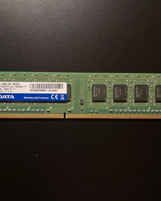 Ram 4GB DDR3L 1600 MhZ