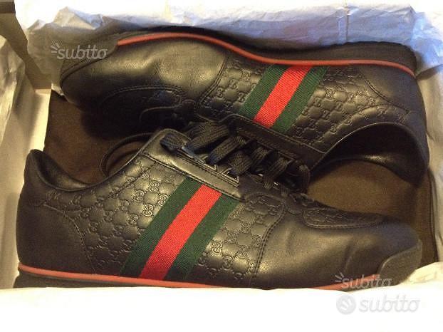 Scarpe gucci uomo on sale usate