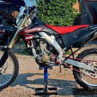 Honda CRF 250 - 2006 targata restaurata zero ore