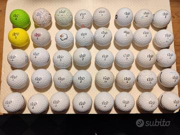 40 Vice palline da golf 