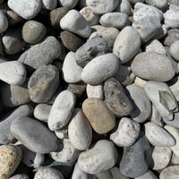 CIOTTOLI DI FIUME DEL PIAVE 5/6 CM COLORE MISTO