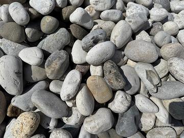 CIOTTOLI DI FIUME DEL PIAVE 5/6 CM COLORE MISTO