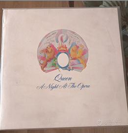 Vinile queen “a night at the opera”