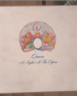 Vinile queen “a night at the opera”