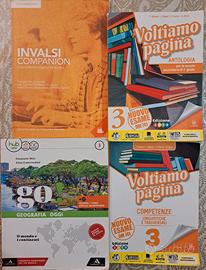 Libri scolastici della terza media