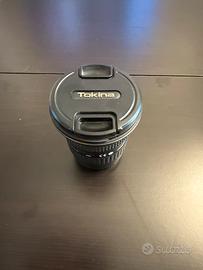 Tokina SD 11-20 F2.8 if DX AT-X Pro Canon