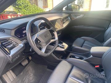 Audi Q4 45 Sportback E-tron Sline Quattro