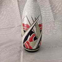 Vaso Keramis Boch Charles Catteau Belgio Art Deco