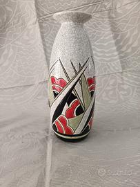 Vaso Keramis Boch Charles Catteau Belgio Art Deco