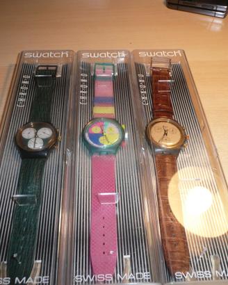 orologi swacth chrono