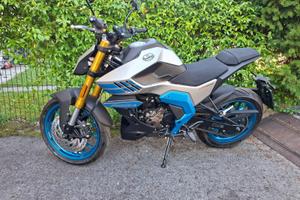 NAKED FB.MONDIAL PIEGA 125cc MOT.APRILIA LC