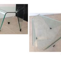 Triangolo tavolino di Rimadesio