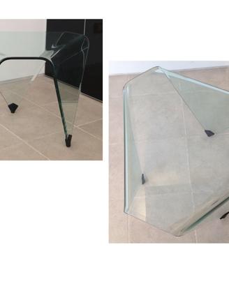 Triangolo tavolino di Rimadesio
