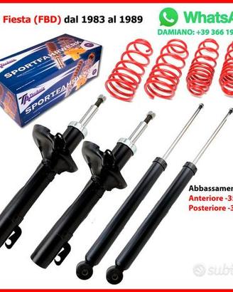 ASSETTO SPORTIVO Ford Fiesta FBD III Facelift GFJ
