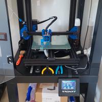 Stampante 3d Tronxy xy2 pro come nuova
