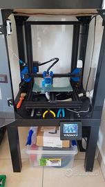 Stampante 3d Tronxy xy2 pro come nuova
