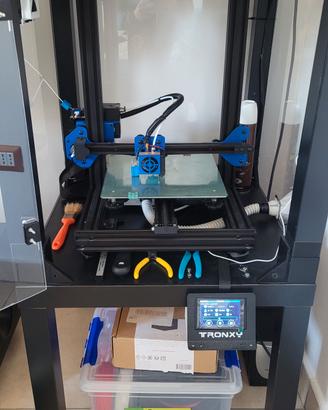 Stampante 3d Tronxy xy2 pro come nuova