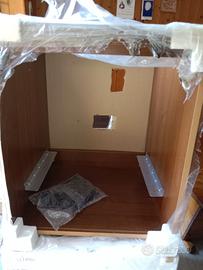 Forno ad  incasso con relativo mobile