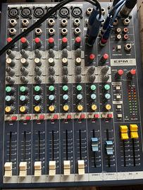 Mixer audio soundcraft 6 canali