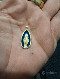 medaglia madonna miracolosa