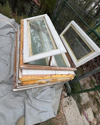 Finestre in Legno Massello