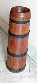 ZANGOLA IN LEGNO RESTAURATA