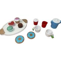 Servizio da the giocattolo Legno Bambini Playtive