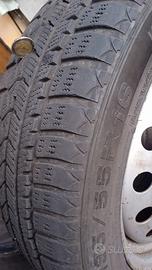 4 PNEUMATICI INVERNALI 195/55 R16