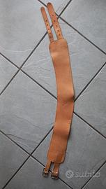 Cintura in pelle Giorgio Armani