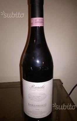 Vino Barbaresco Ronchi 1998