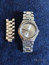 Orologio acciaio Donna Swatch