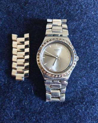 Orologio acciaio Donna Swatch