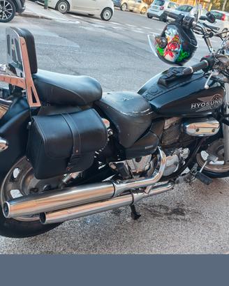 Hyosung aquila gv 250 del 2007 