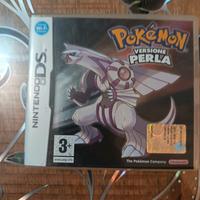 Pokémon Perla - Completo italiano