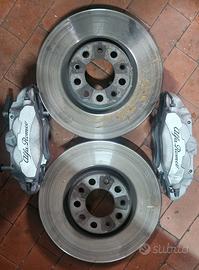 Impianto frenante Alfa Giulia/Stelvio