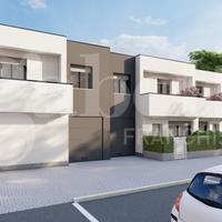 Villetta quadrifamiliare Saonara