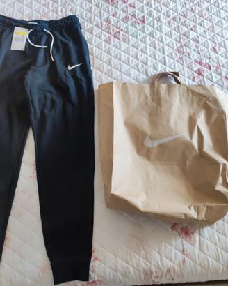 Pantaloni Nike neri taglia S + sacchetto negozio