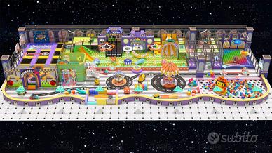 Progetti Parco Giochi Chiavi in Mano - Fabbrica