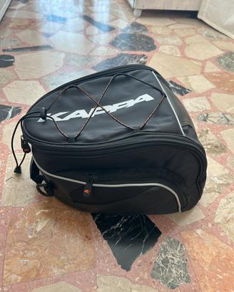 Borsa da sella marca KAPPA da 15 lt.