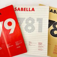 Casabella n. 779 n. 781 n. 782