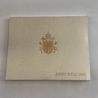 DIVISIONALE VATICANO  1996 FDC ARGENTO