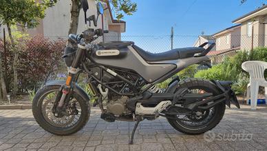 Husqvarna svarpielen 125