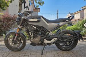 Husqvarna svarpielen 125 (TRATTABILI)