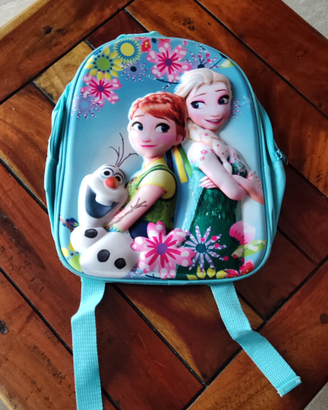 Zainetto Frozen Elsa e Anna