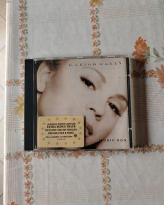 cd Mariah carey music box 