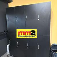 Armadio spogliatoio 4ante GATEPRO